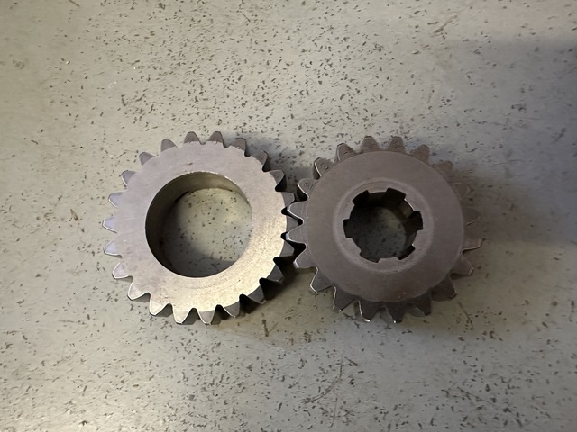 Elite MX 200 Drop Gears back